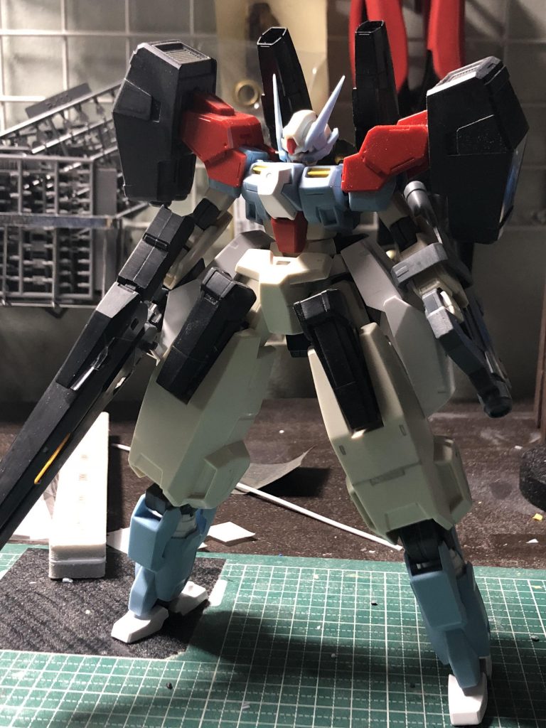 始めの段階です。本当はもうこれで形は決まりの筈でしたが大分変わってしまいました。( ̄▽ ̄)