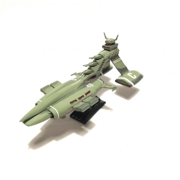 Amazon | 1/1200 シャア専用ムサイ (機動戦士ガンダム