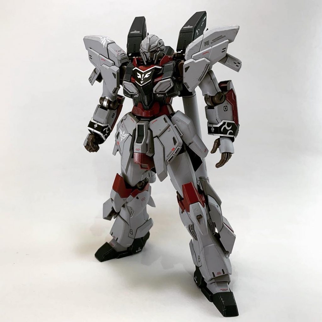 MSN-06S-2 シナンジュスタイン–3枚目/制作者：まめちち