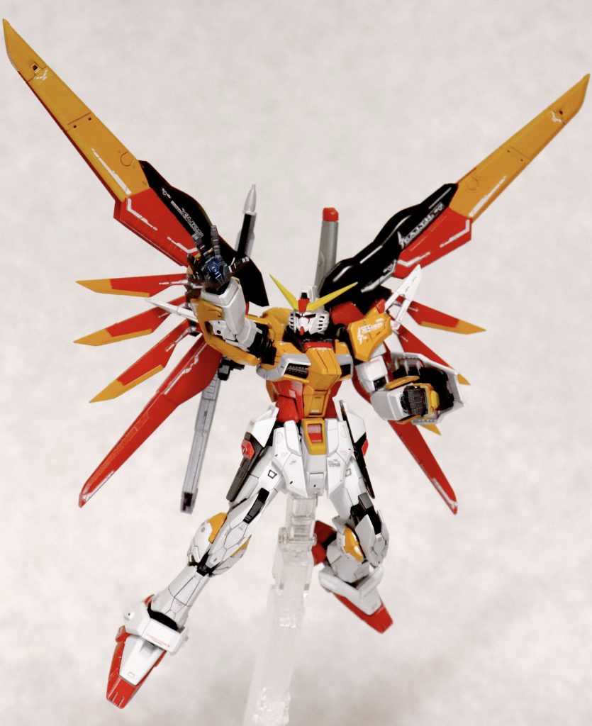 パルマフィオキーナ
発光部をイメージして若干の青を乗せてます