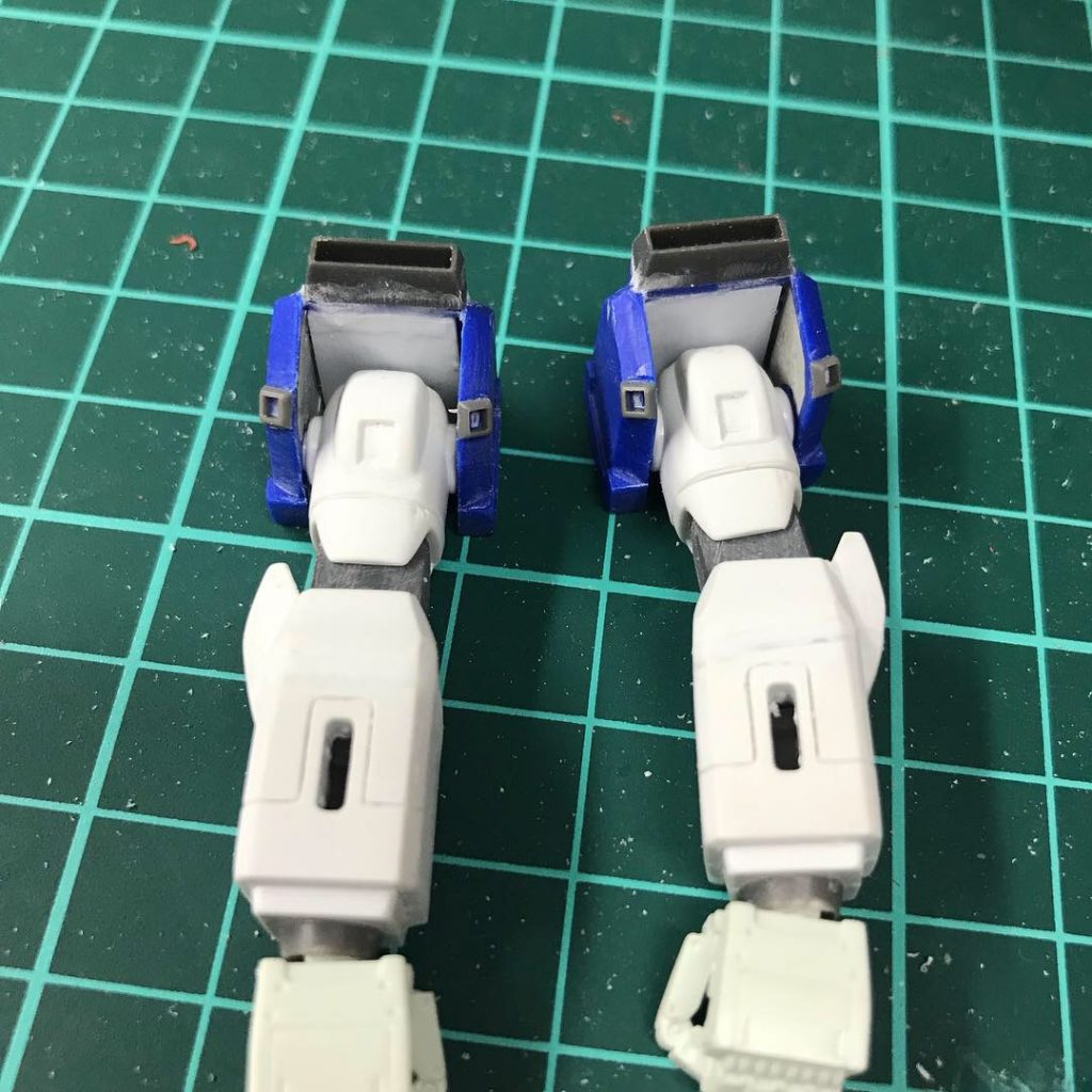 肩ダクト部分を市販パーツに変更
各ダクト部分も市販パーツに変更してます。