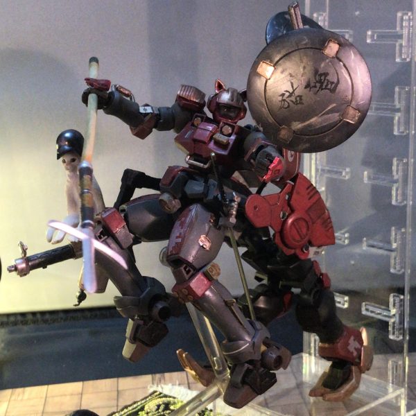 猫将軍    ナベランドルーパー    from操兵ワールド