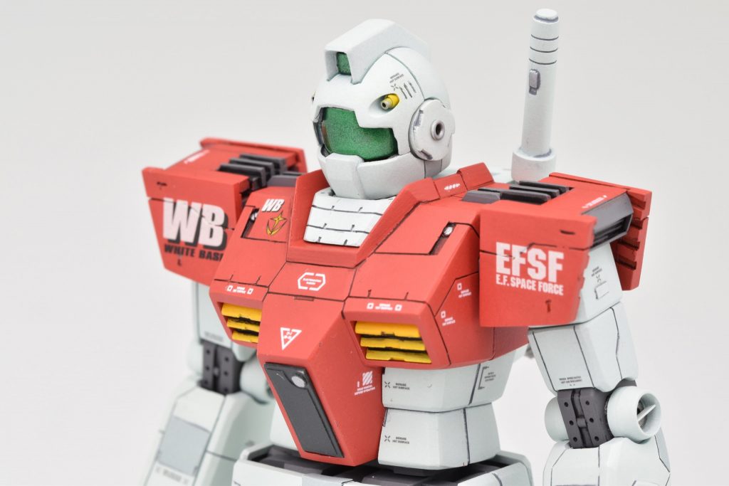 HGUCジム–4枚目/制作者：E-A-T