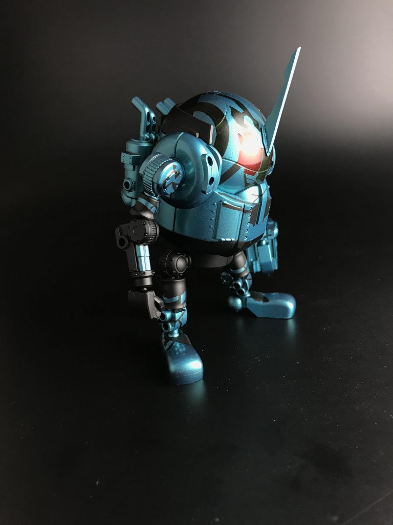 モビルハロ グリスブリザード–3枚目/制作者：YUZI