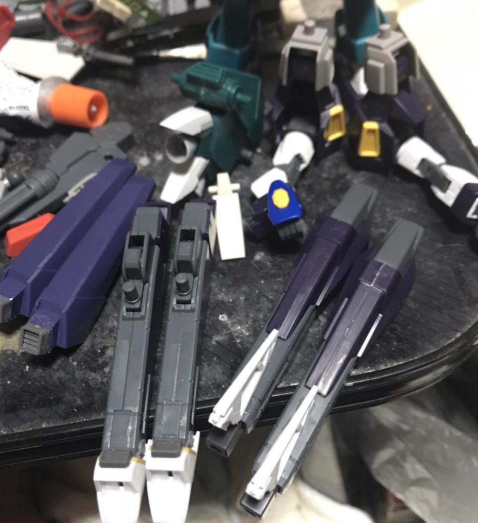 武装も盛ってみた。