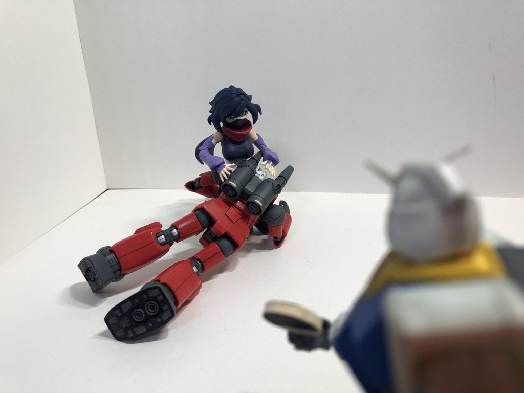 ガンキャノンの危機–4枚目/制作者：石の湯