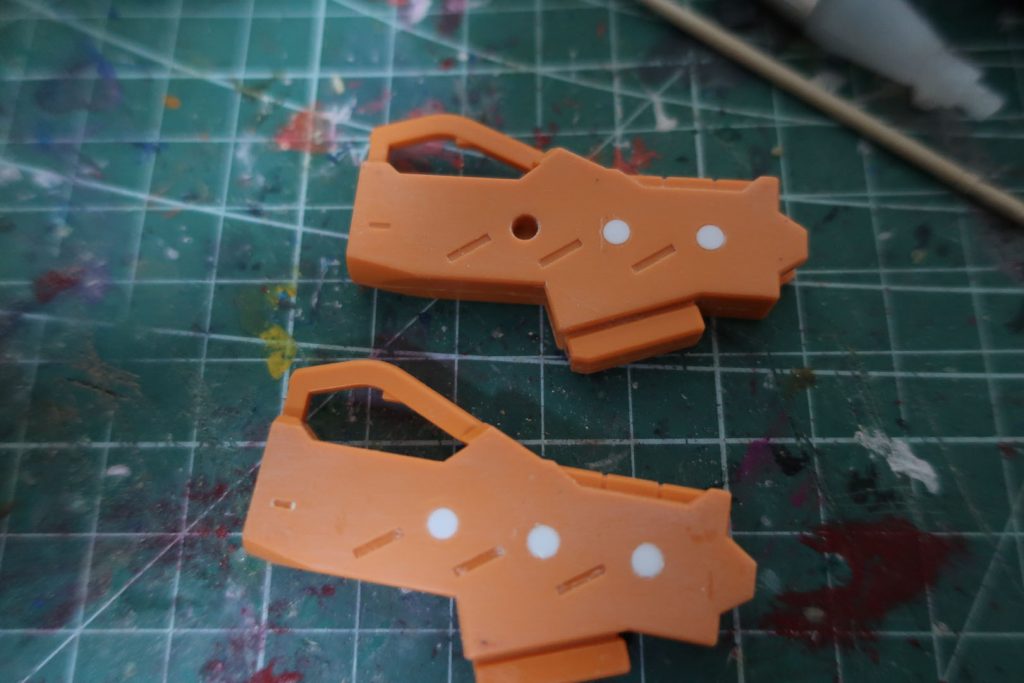 三㎜埋めて表面処理