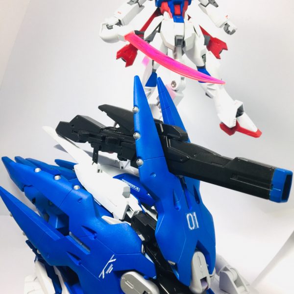 インパルスガンダムＸ１