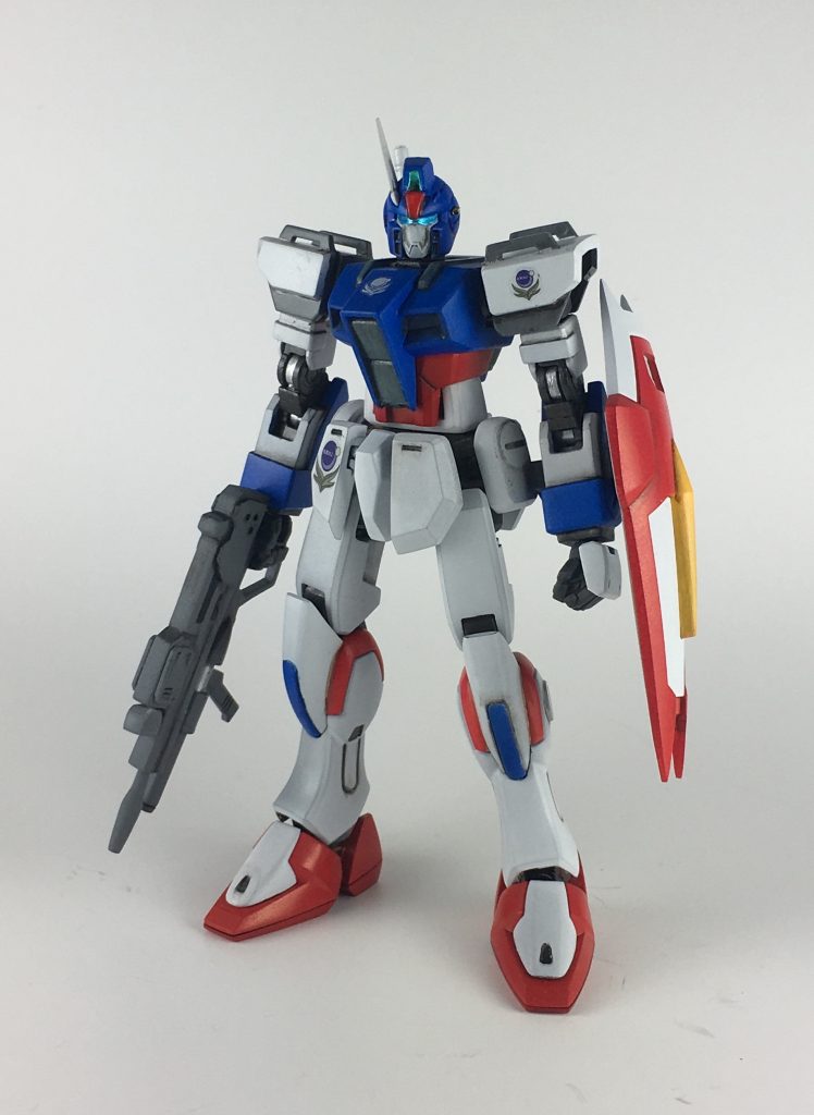「コレクションキット ストライクダガー」を様々なパーツを使ってHGCE風のストライクダガーを制作しました。