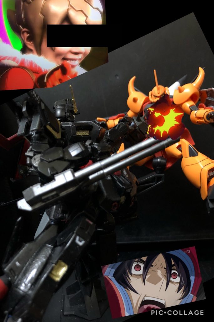 クロト「何だか知らねぇが、テメェも瞬殺！！でりゃああああ！！！」
ハイネ「なっ、何ぃ！？馬鹿な！！？うぉわぁーーーーーっ！！」
シン「ああっ！マーベラス☆ニ○カワさーーーーん！！」