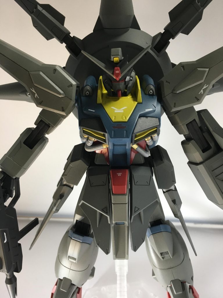 ラスボス感ぱないです。機体もクルーゼも好きで愛着あります。