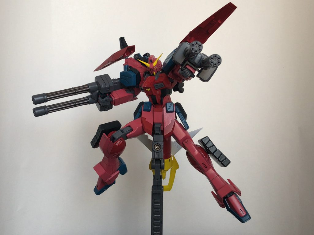 ヘビーインパルス・ガンダム–6枚目/制作者：ポップコーン バター味大佐