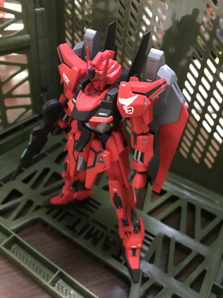 デルタガンダム参式 クワトロ大尉搭乗機–3枚目/制作者:真樹京介