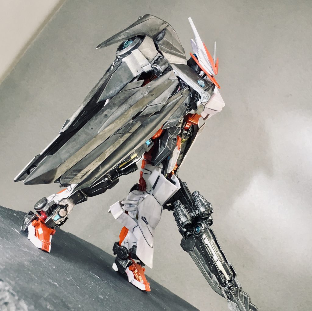 HGBD アストレイノーネイム+カスタムキット–9枚目/制作者:SHiNji