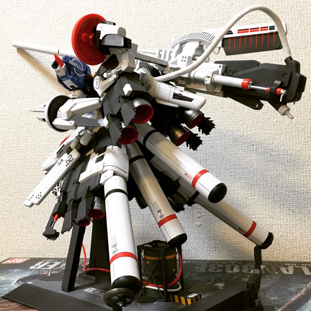 まめちち家・春のガンプラ祭2018–3枚目/制作者：まめちち