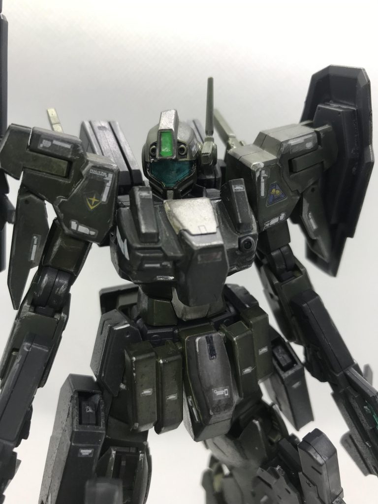 ジムコマンドフルアーマー–4枚目/制作者：カミーユ