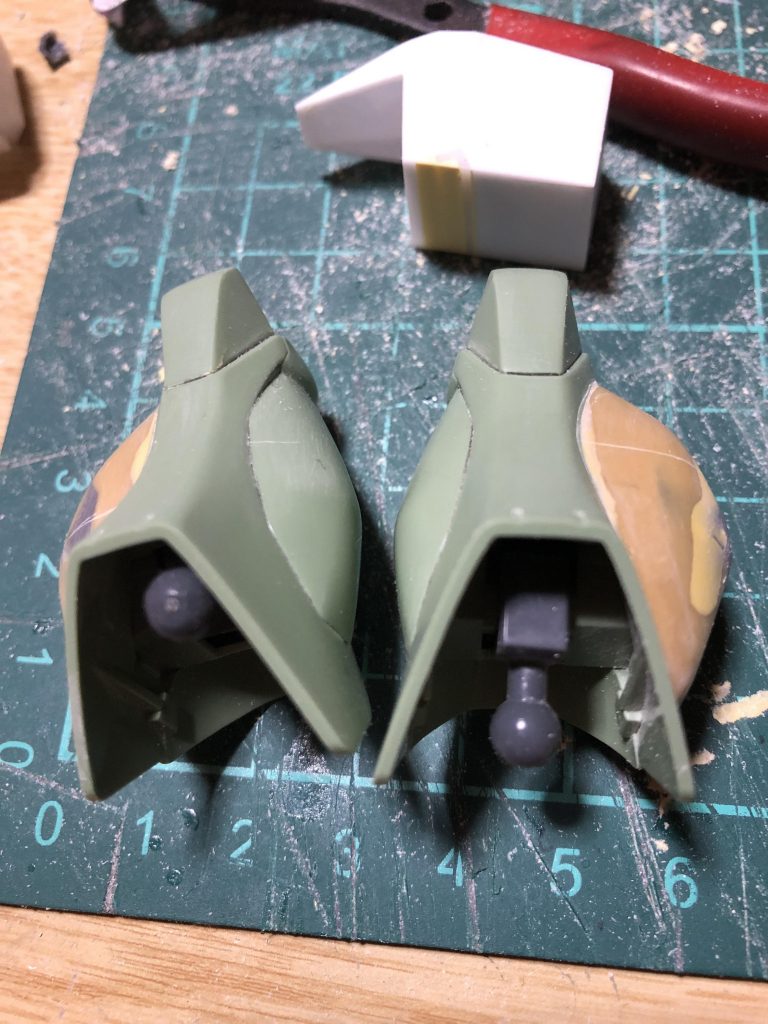 RGM-89C ジェガンカスタム–4枚目/制作者：ハルカイ