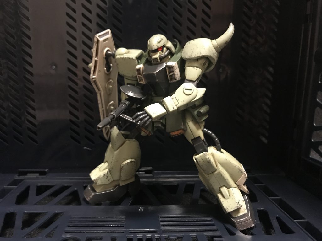 ザクウォーリア    フライトユニット–2枚目/制作者：じゅーきち