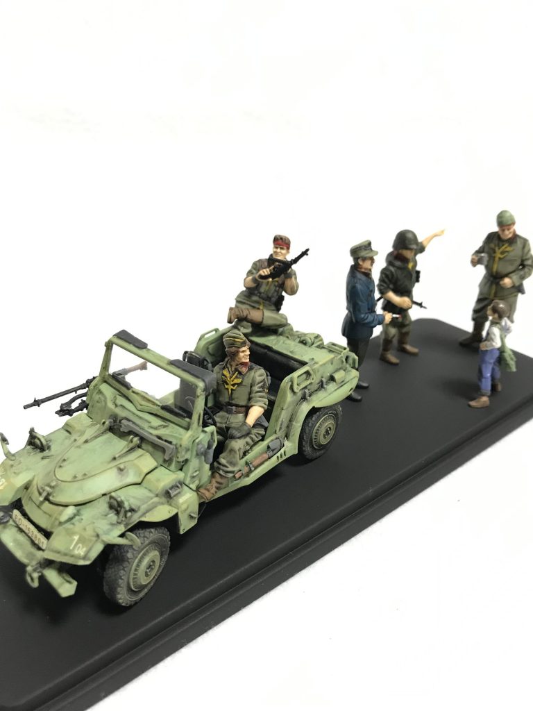 UCハードグラフ 1/35 ジオン公国軍 サイクロプス隊–2枚目/制作者：@gyuuuutora