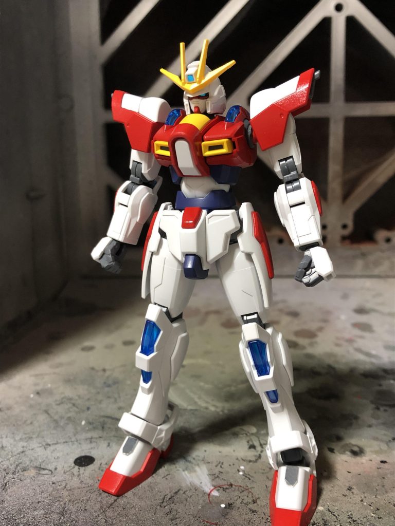 ビルドバーニングガンダム–2枚目/制作者：@ghosh_44