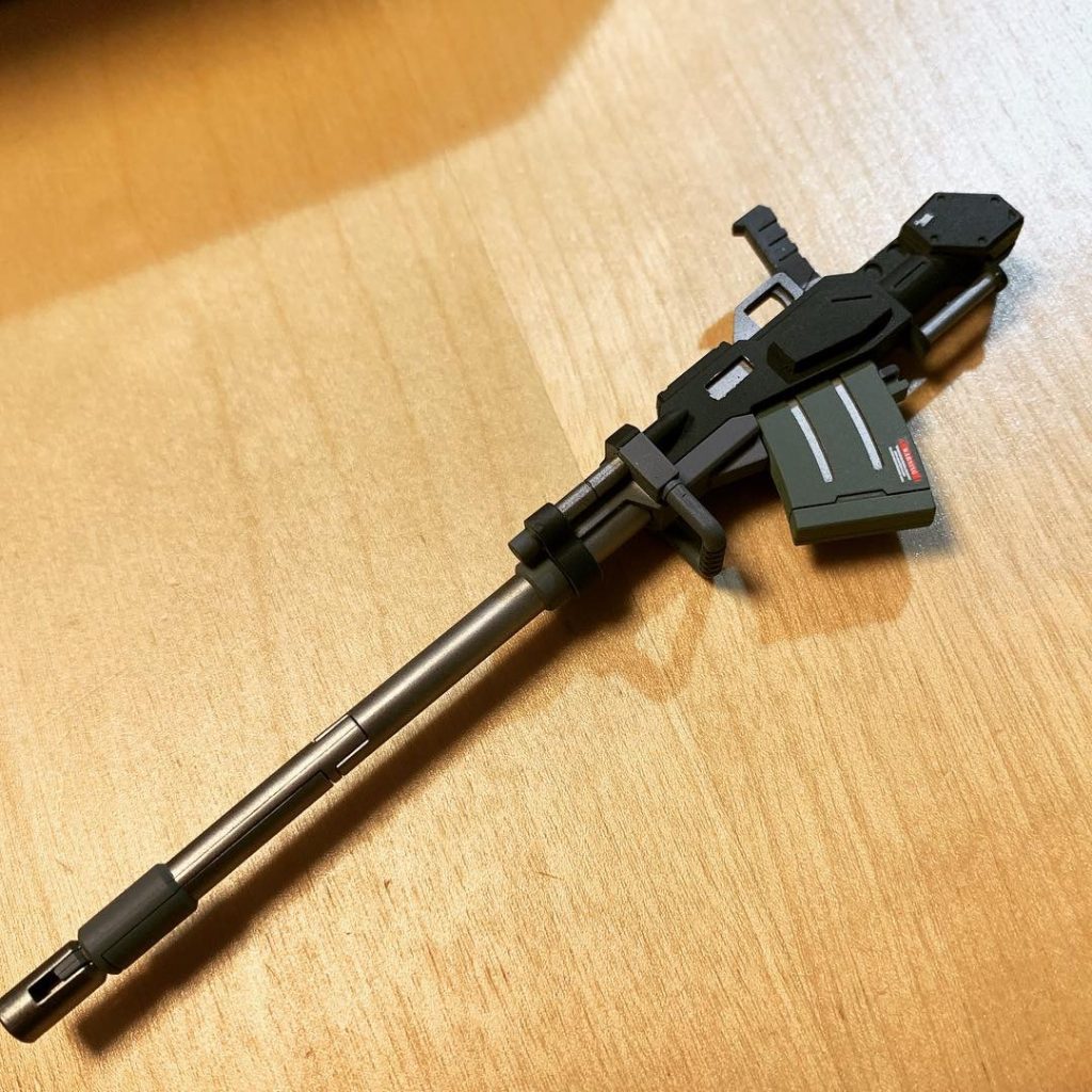 180mmキャノンかっこいい。