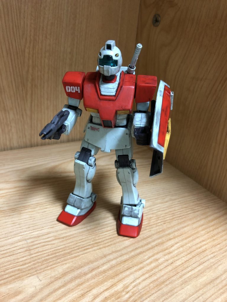 ジム出ます！
サラミスには無いけどね！こういうの！