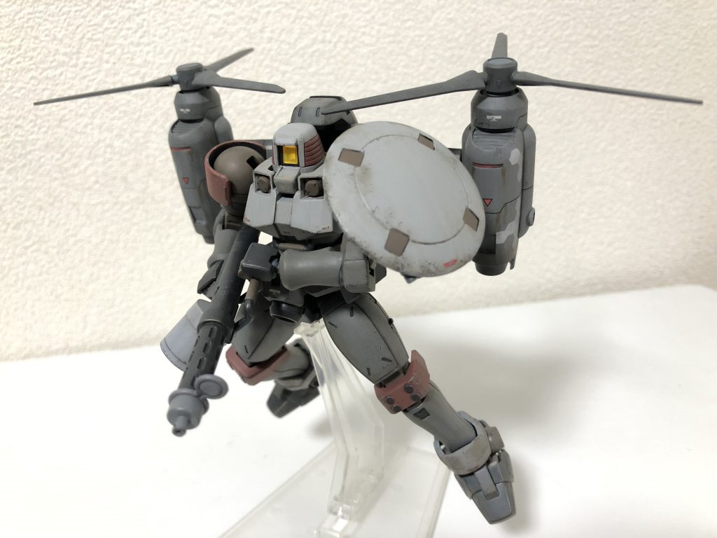 リーオー+ティルトローターパック
左手は添えるだけ。。。