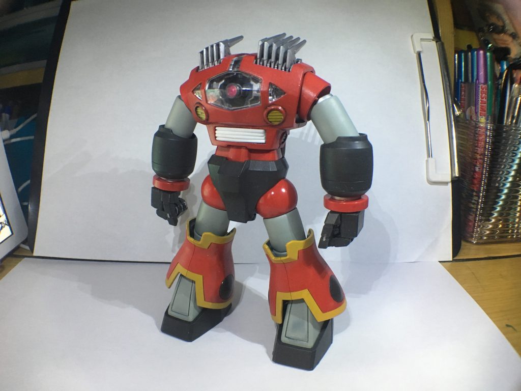 フレキシブル・ベロウズ・リムの廃止、カラーリングの変更、腹部の修正を行いました。