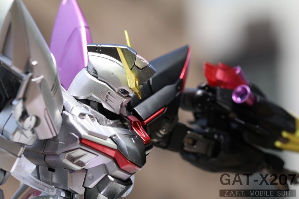 ミラージュコロイド風 ブリッツガンダム–6枚目/制作者：かすみ