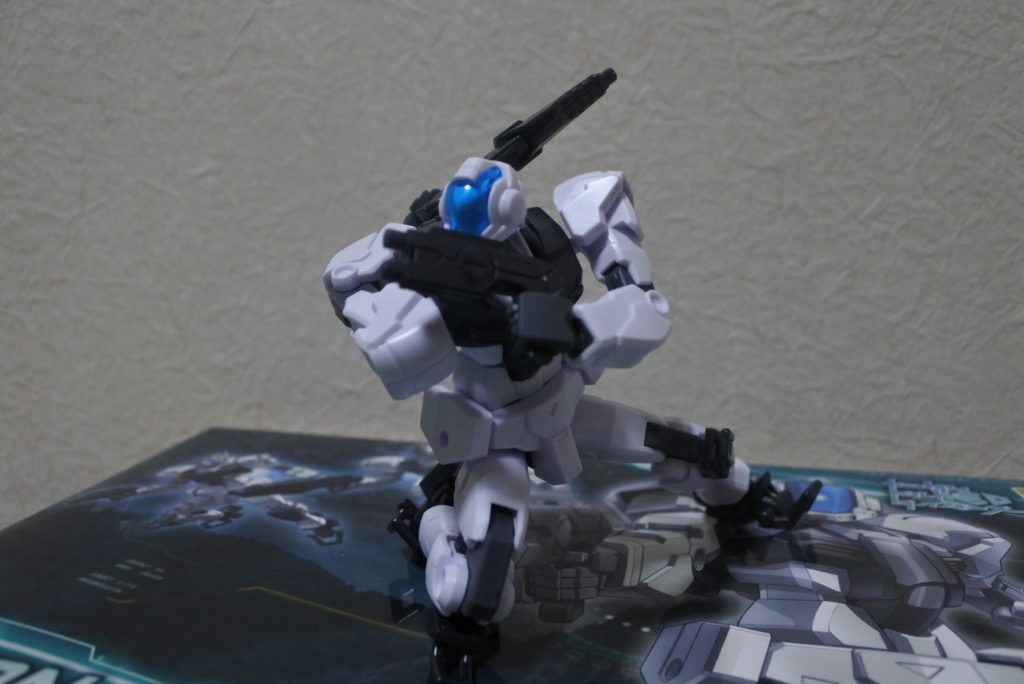 アクションポーズ4