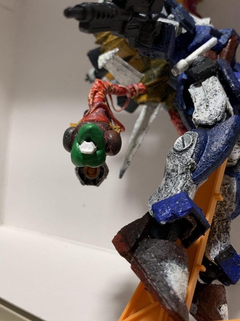 ガンバレル其の四
これだけ逆向きに着けてる