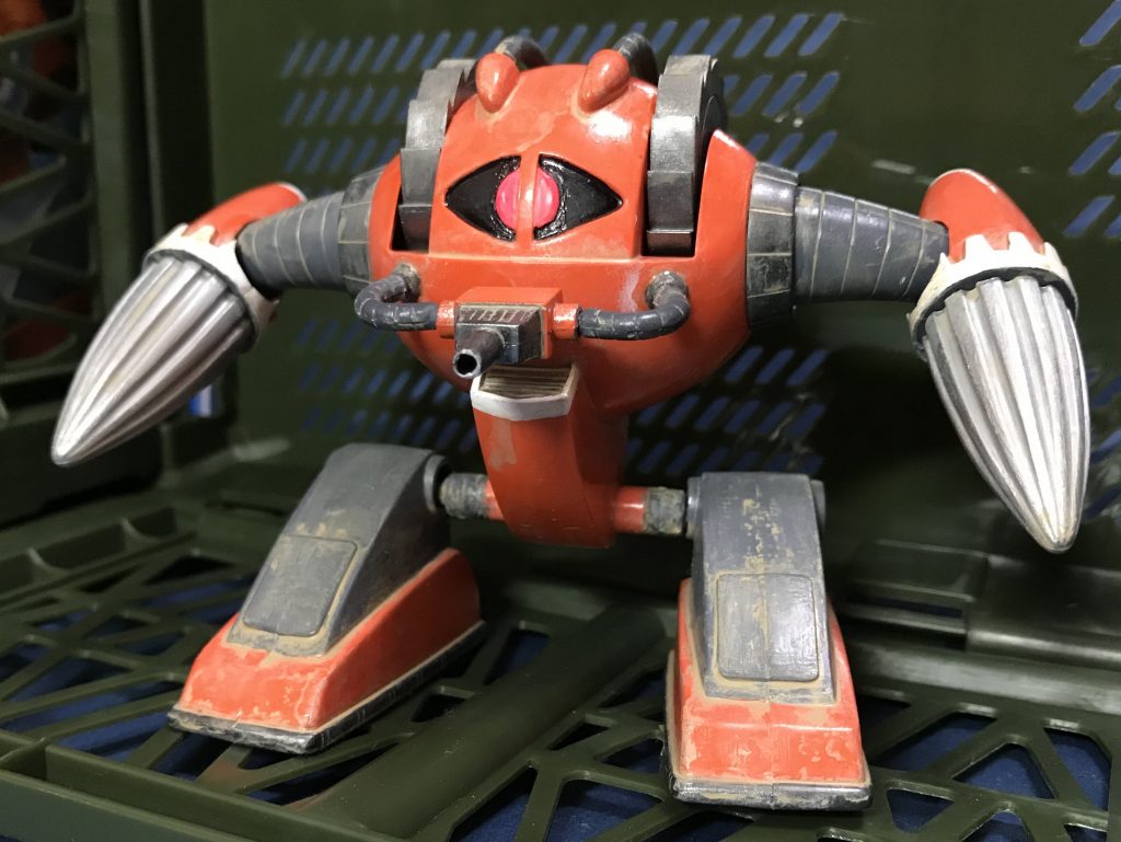 少しマヌケな感じの見た目が最高