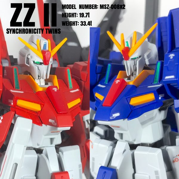 ZZⅡ（シンクロニシティ ツインズ）