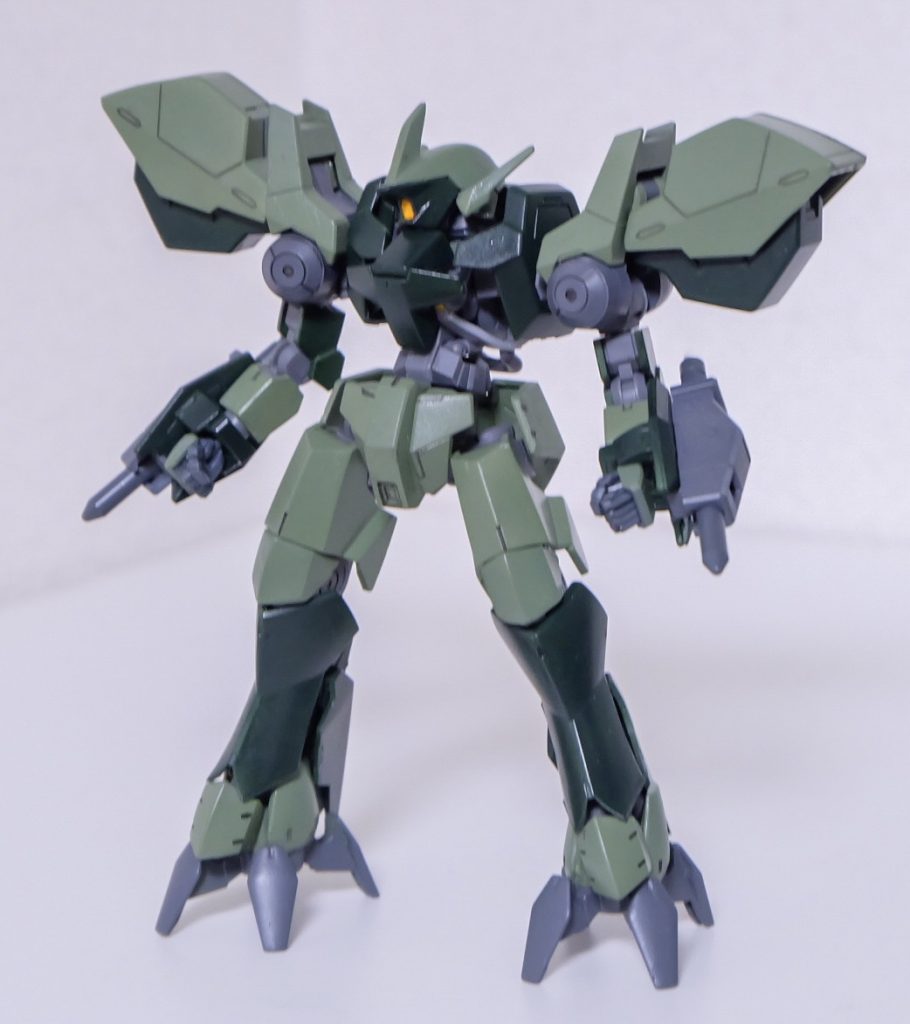 全身。上手く通常のグレイズ サイズに落とし込めたと思います。