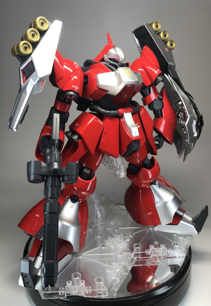 RE ヤクトドーガ (クェス機)【ソリッドグロス仕上げ】–6枚目/制作者:モルガナ