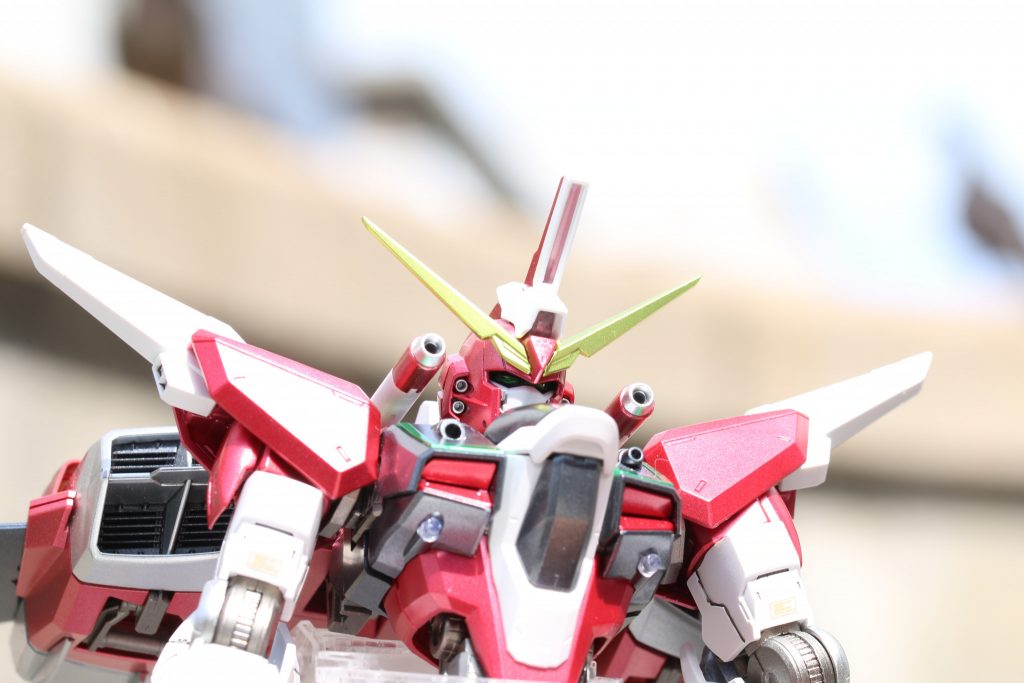 ガンダムフレーム インフィニットジャスティスガンダム–2枚目/制作者：かすみ