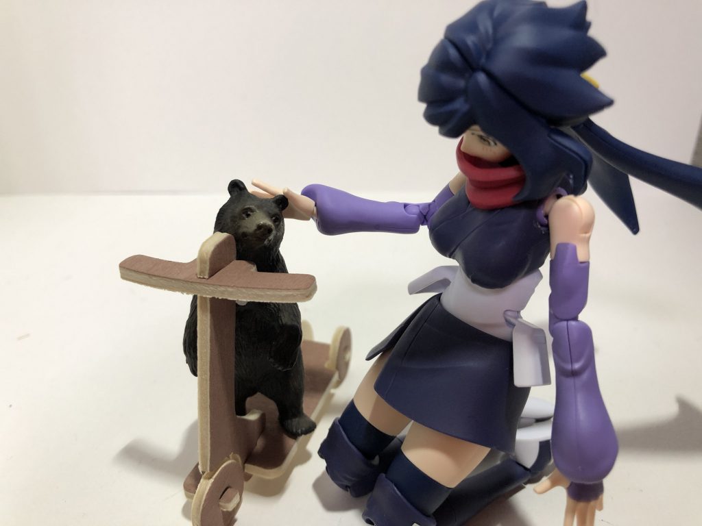 「白い悪魔」–3枚目/制作者：石の湯