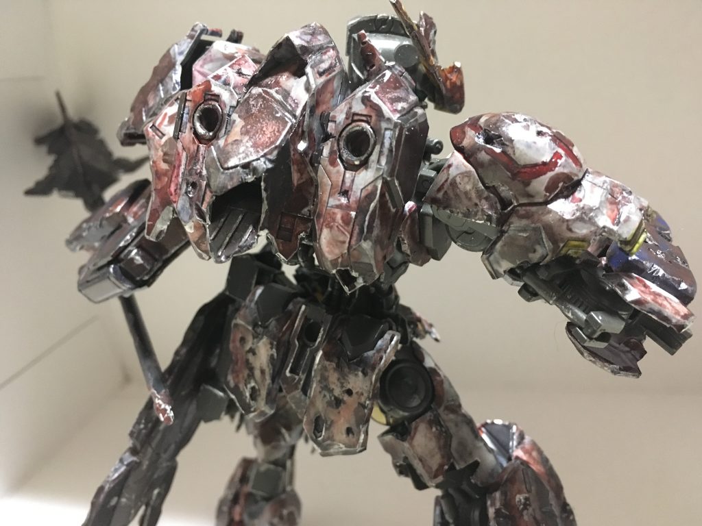 見えないところまでとことんやった