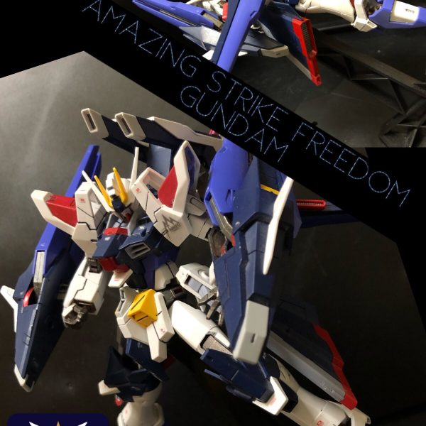 アメイジングストライクフリーダムガンダム  -ヴァリアブル-