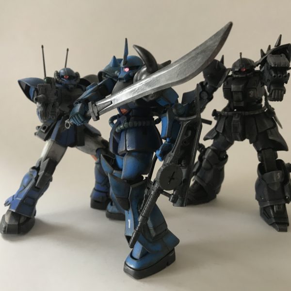 ジオン地上部隊「ゴブリン小隊」