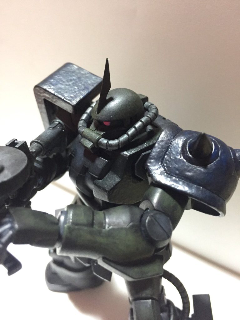 ザクⅡ F2型–4枚目/制作者：ハルカイ