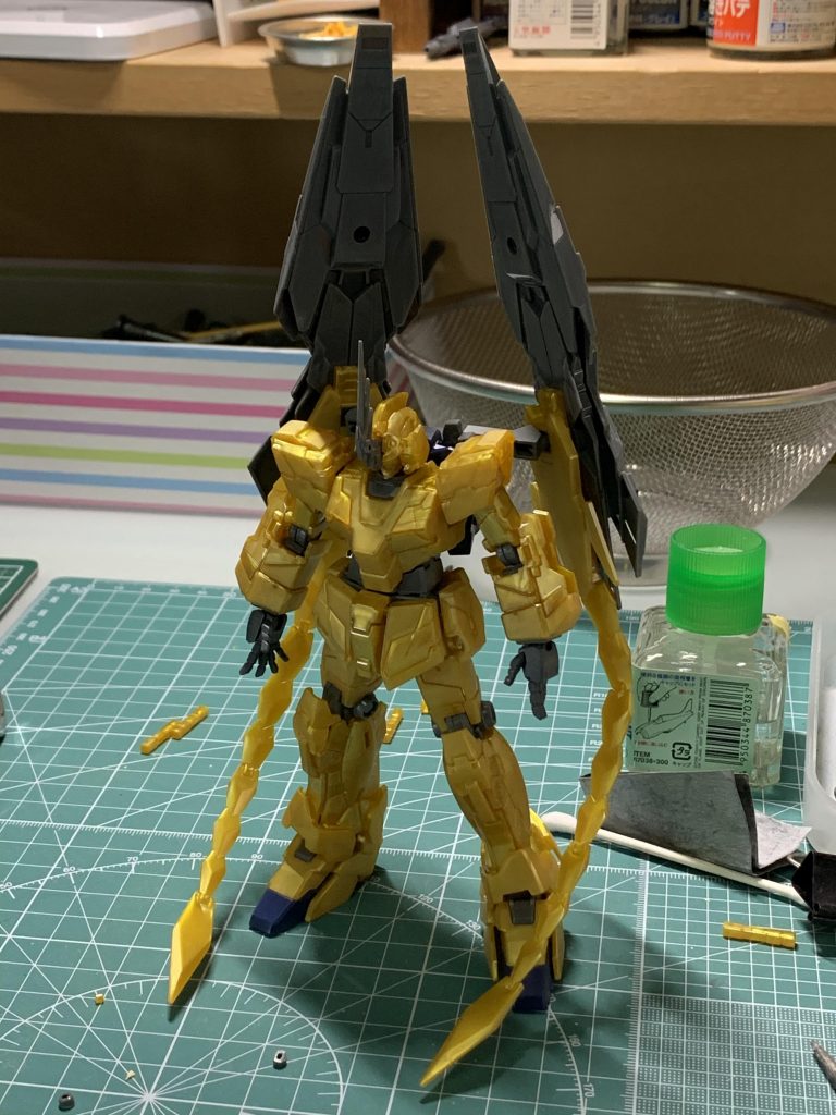 メッキ落とし表面処理の状態です。