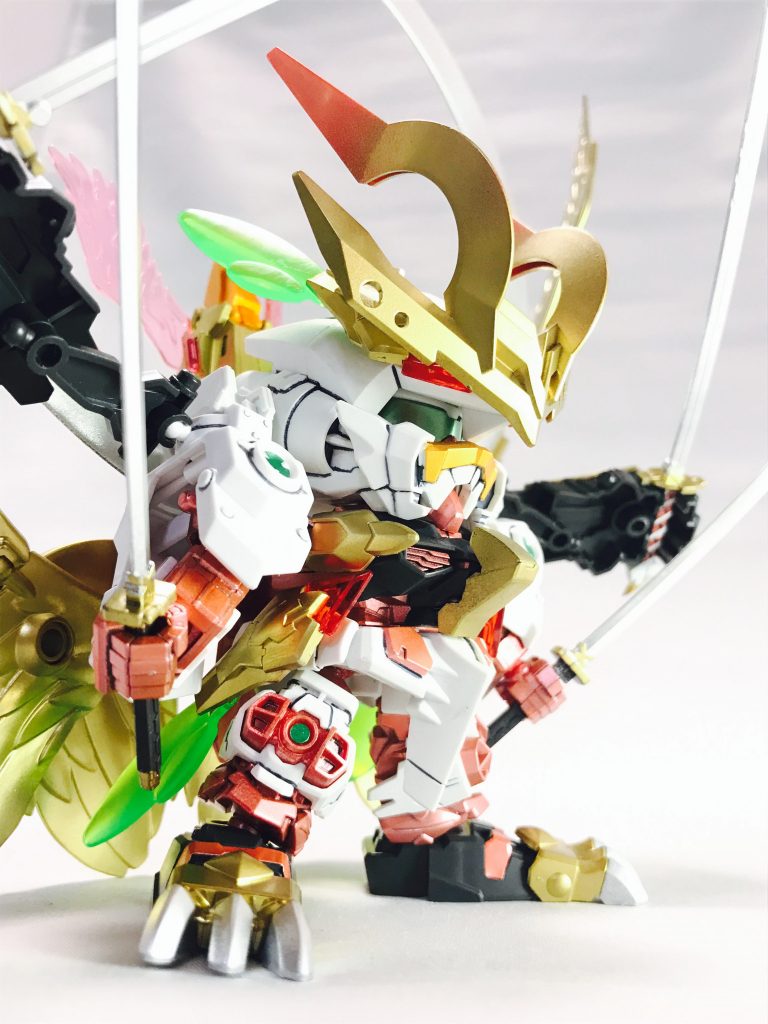 戦国アストレイ大将軍–3枚目/制作者：Shun