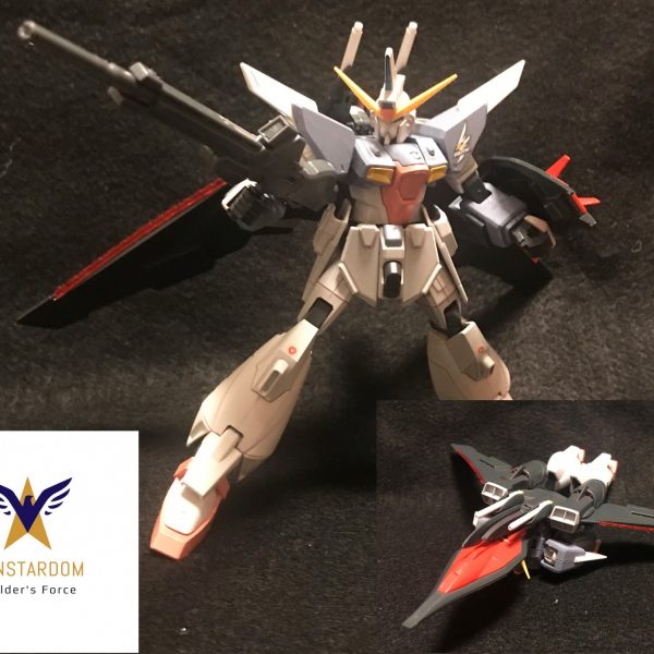 ザフトの翼　　Ｚーウイング　ガンダム