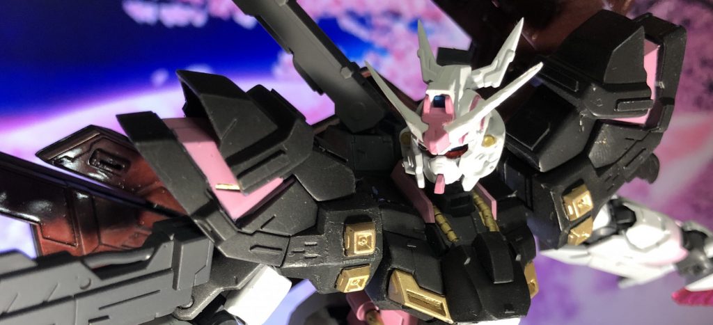 🌸〝ムーンガンダム 〜夜桜〜〟🌸–9枚目/制作者：フォルネウス