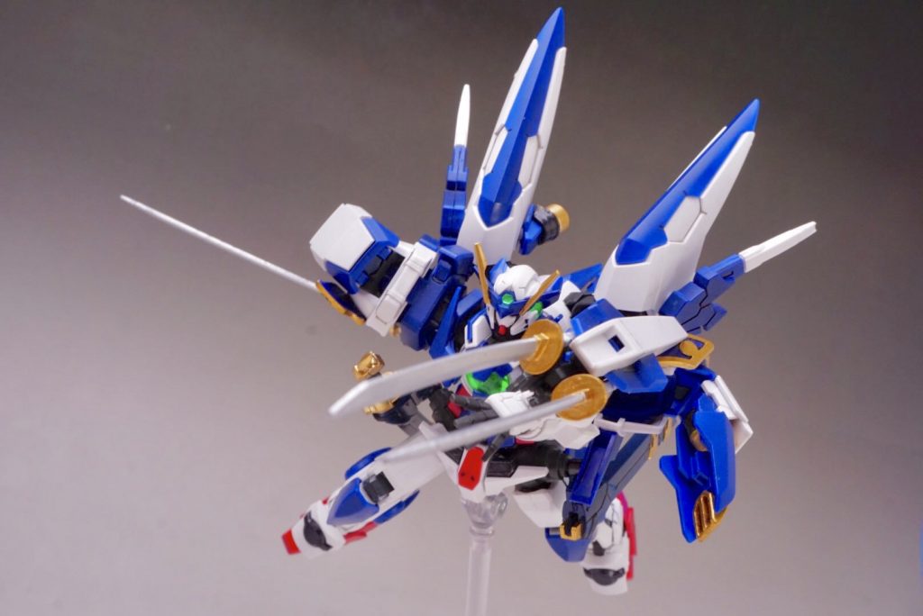 武装2:GNアメイジングツインカタナクロー