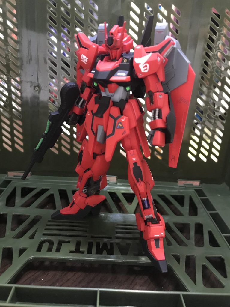 デルタガンダム参式 クワトロ大尉搭乗機–9枚目/制作者:真樹京介
