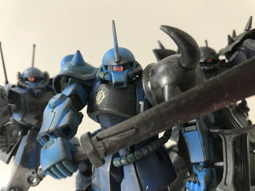 ジオン地上部隊「ゴブリン小隊」–2枚目/制作者：ナイスミドル・シャア