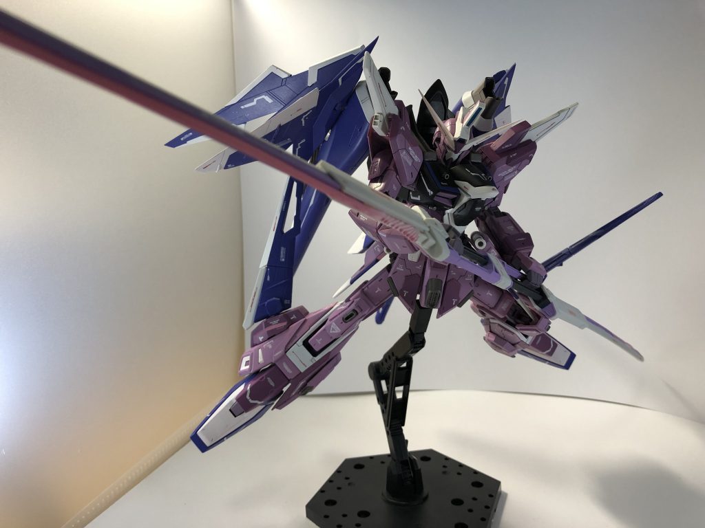 エクスカリバー構えてみました。
いろんなとこ干渉して実際は使いにくそうですが、かっこいいので良しとします👍