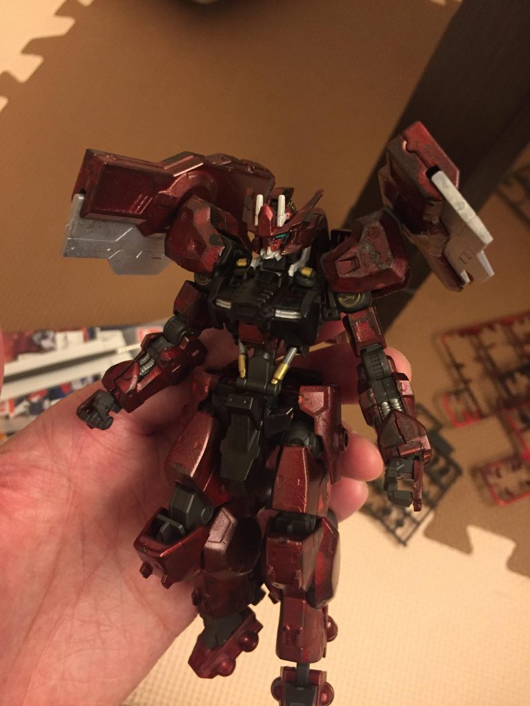 ガンダムアスタロトオリジン–3枚目/制作者：ラスティ